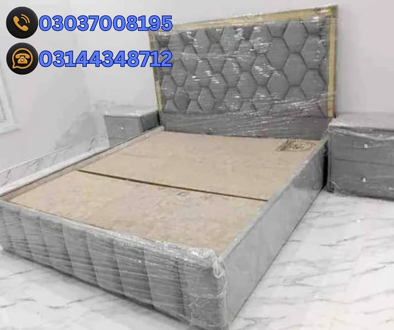 Eid Offer 40% off Turkish king Size bed Collection 13