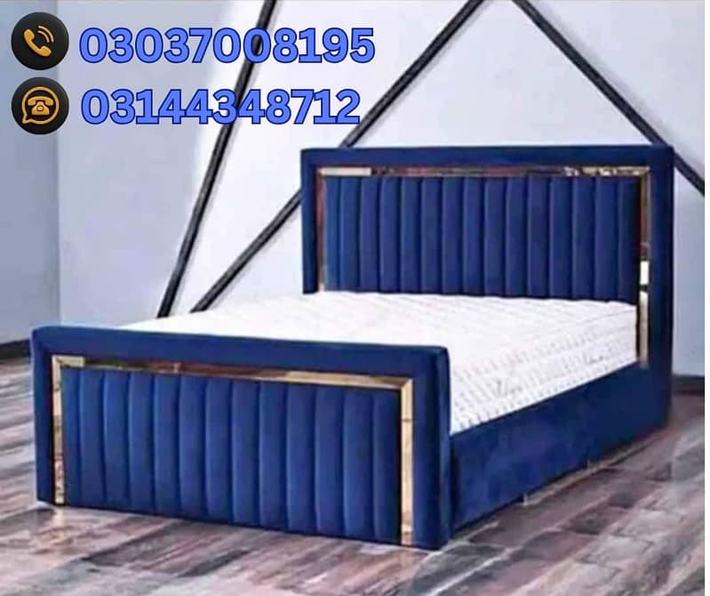 Eid Offer 40% off Turkish king Size bed Collection 17