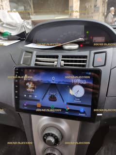 TOYOTA VITZ PASSO 2010 2014 2018 2022 ANDROID PANEL CAR LED LCD SCREEN