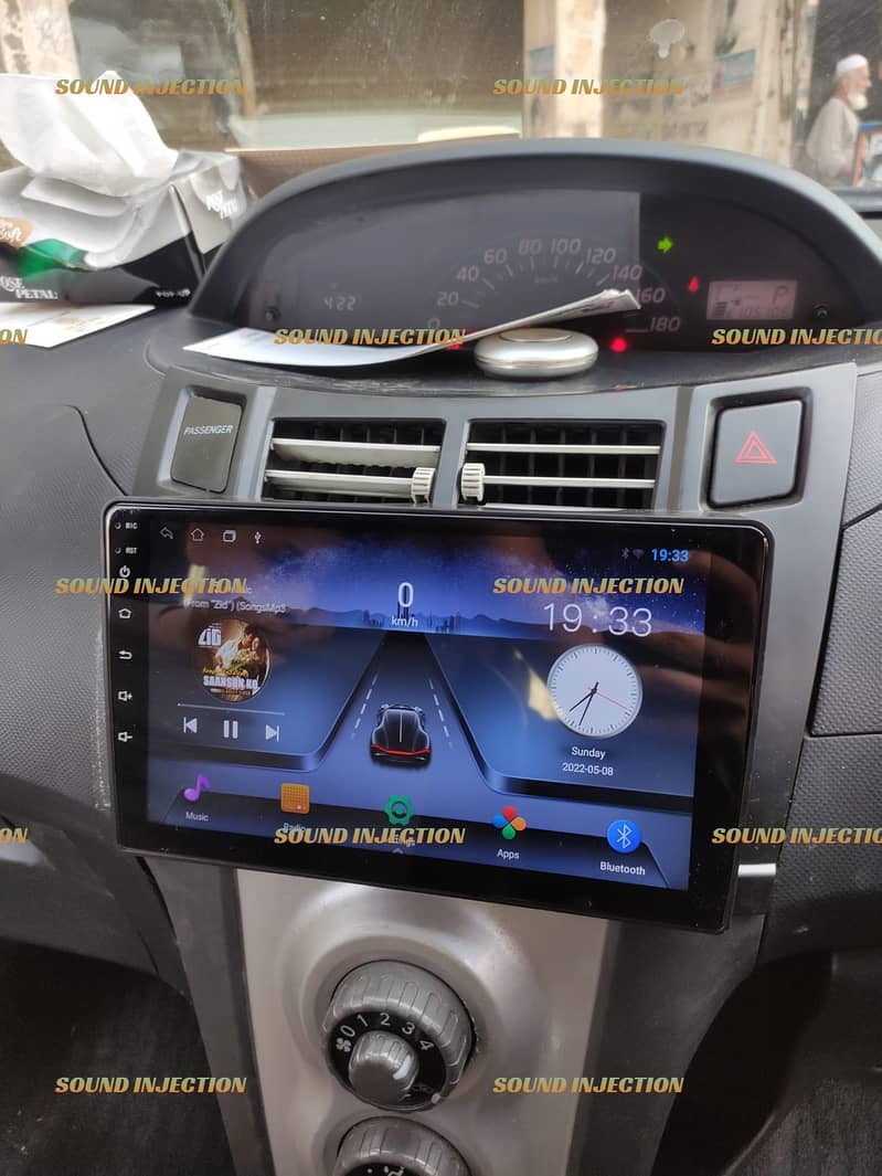 TOYOTA VITZ PASSO 2010 2014 2018 2022 ANDROID PANEL CAR LED LCD SCREEN 3