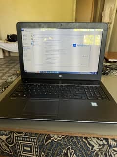 HP ZBOOK CORE I7 6th generation 2GB DEDICATED GRAPHICS CARD