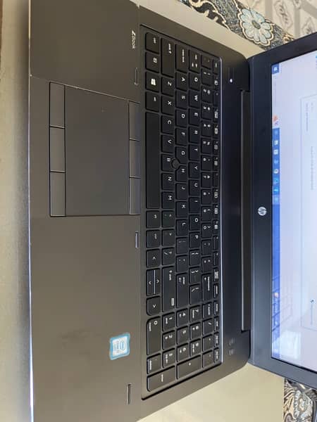 HP ZBOOK CORE I7 6th generation 2GB DEDICATED GRAPHICS CARD 1