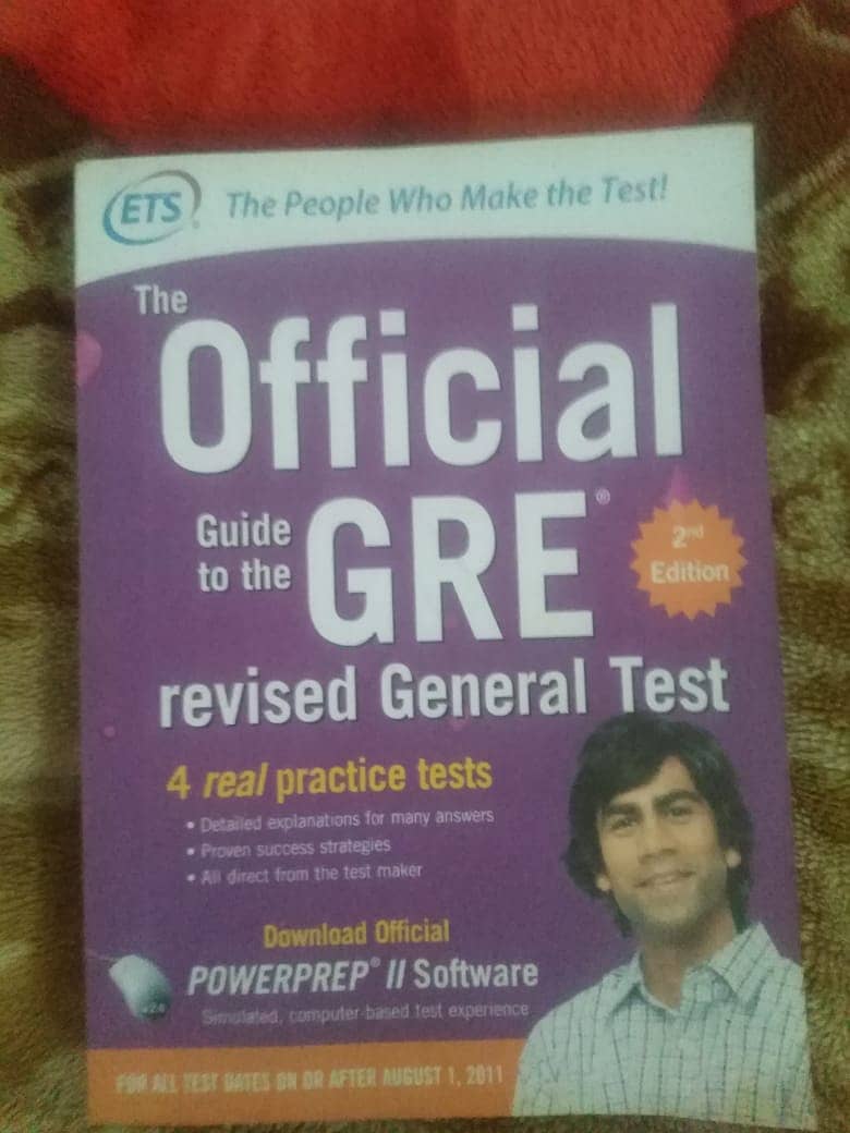 GRE Books for Sell 1