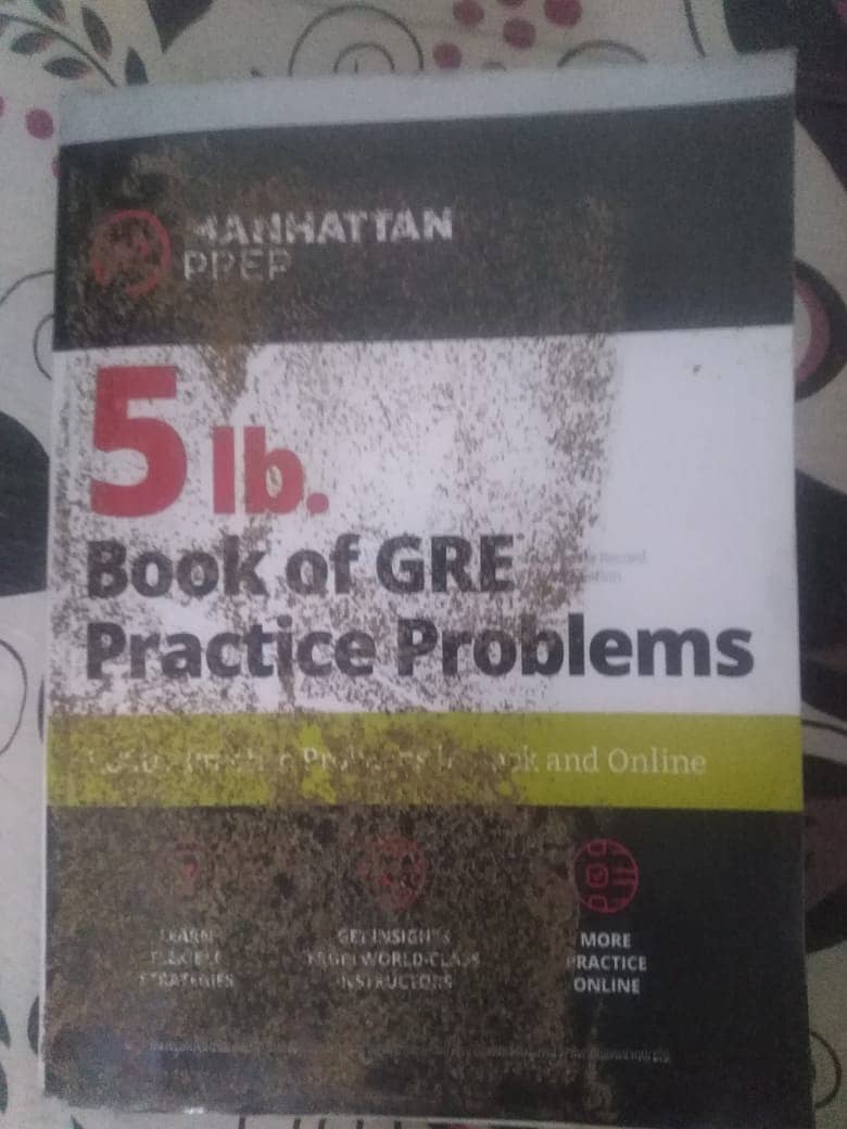 GRE Books for Sell 3