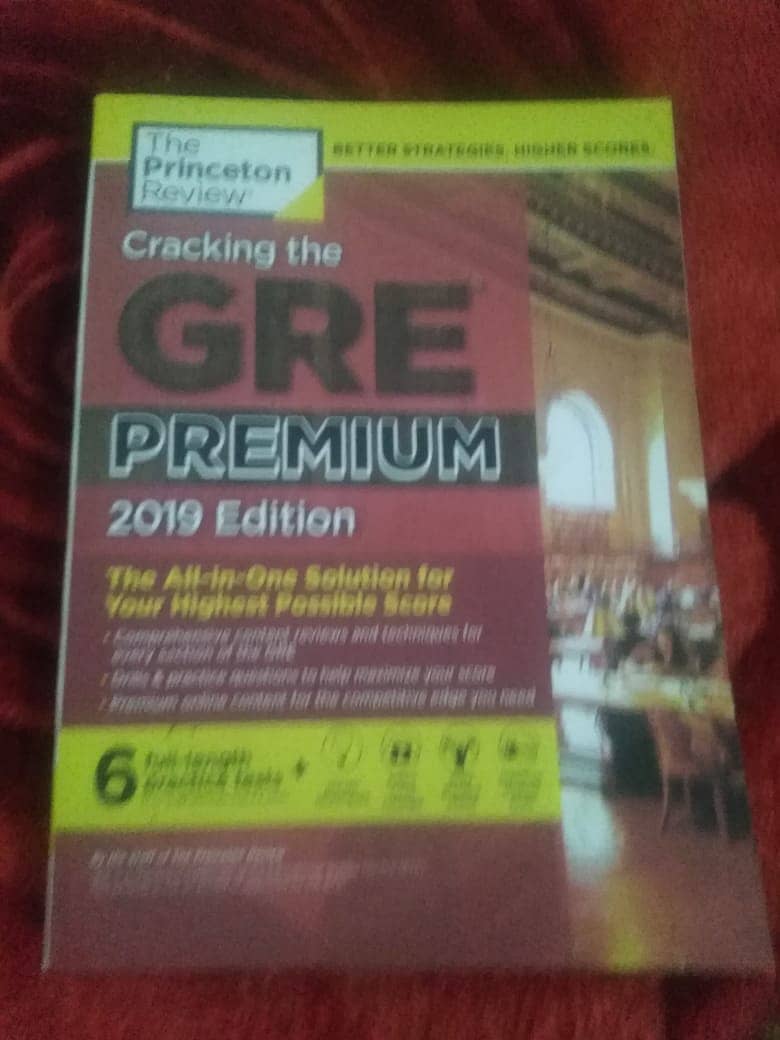 GRE Books for Sell 4