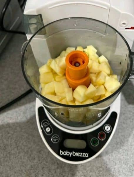 Baby Breeza 1 step Food Maker and Steamer 9