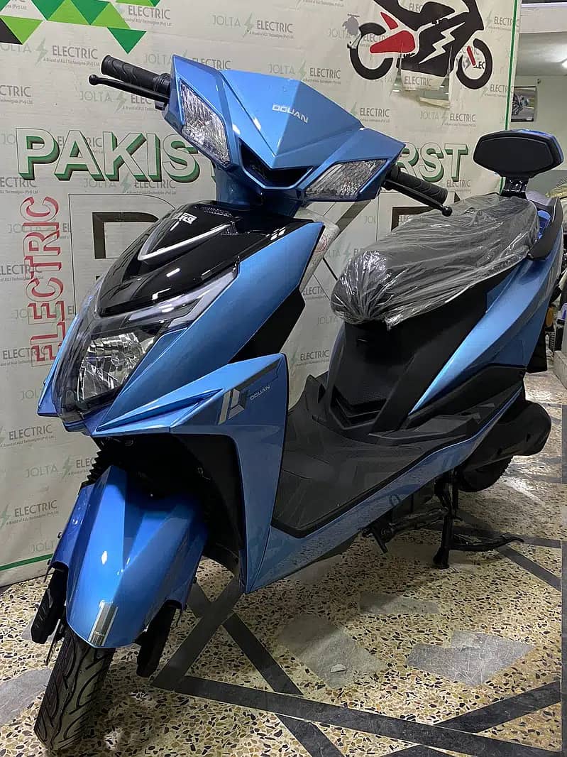 Electric Bikes | Electric Scooty | Dguan Electric Scooty| Fair Trader 1