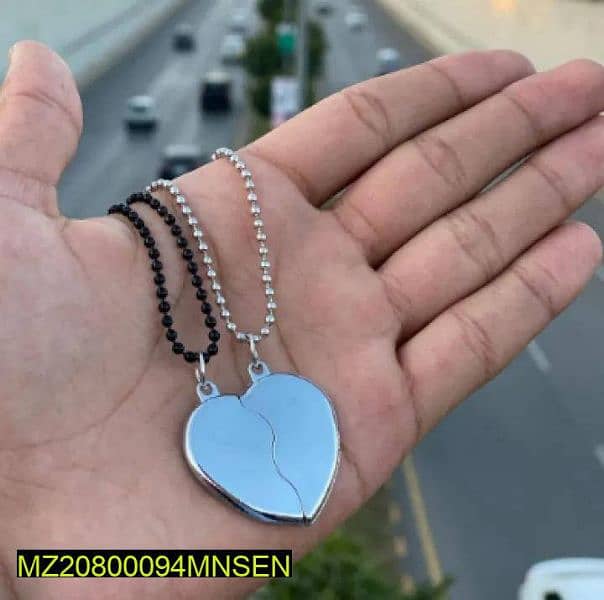 Heart Line Neckless 0