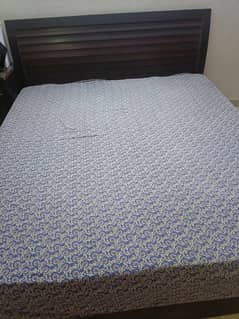 double bed good condition.