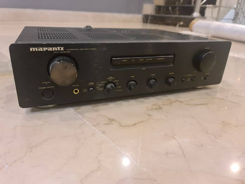 marantz yamaha sherwood stereo amplifier built-in Bluetooth 1