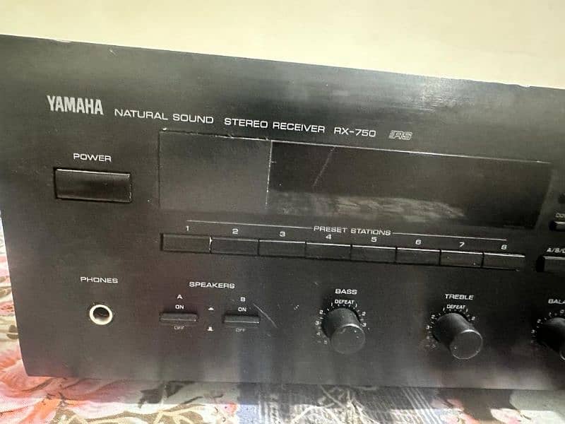 marantz yamaha sherwood stereo amplifier built-in Bluetooth 5