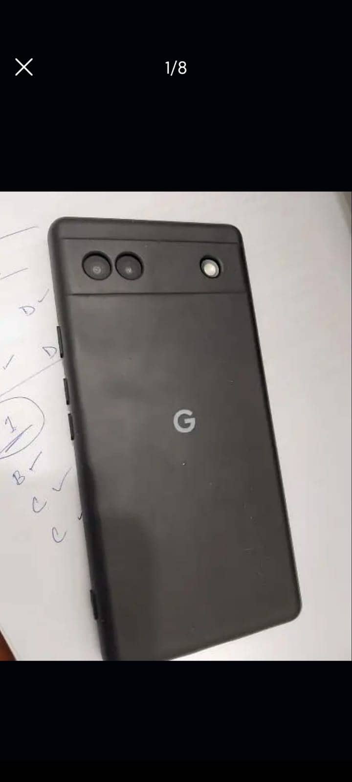 Google pixel 6a offical approved 4