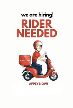 Delivery Rider jobs available 0