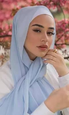 Georgette Shaifoon Hijabs 0