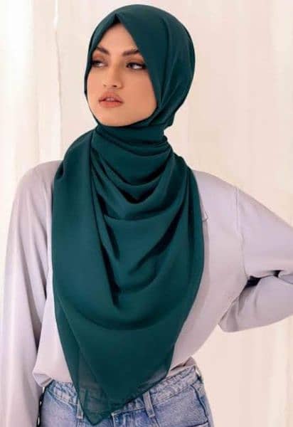 Georgette Shaifoon Hijabs 1