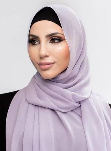 Georgette Shaifoon Hijabs 3