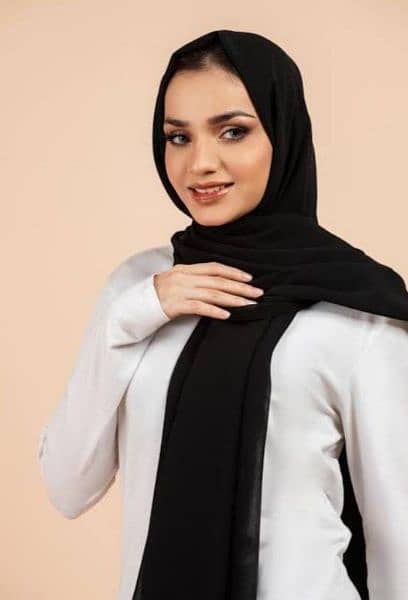 Georgette Shaifoon Hijabs 6
