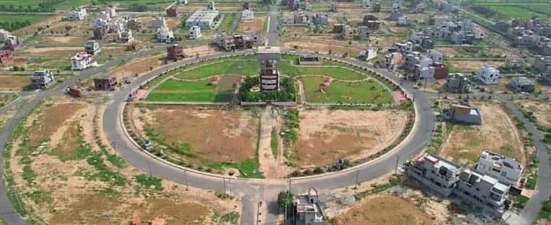 5 Marla Plot for Sale In DHA 11 Rahbar Phase 4 Block S Lahore 3