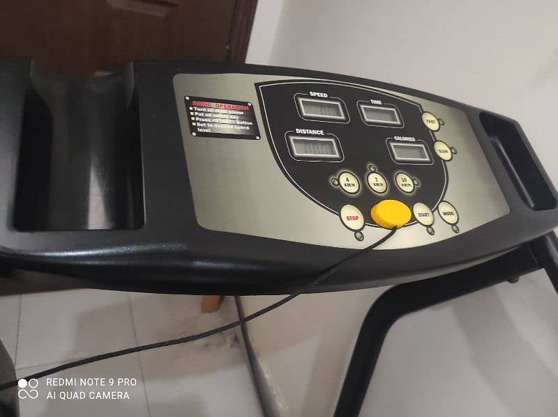 motorised treadmill 1
