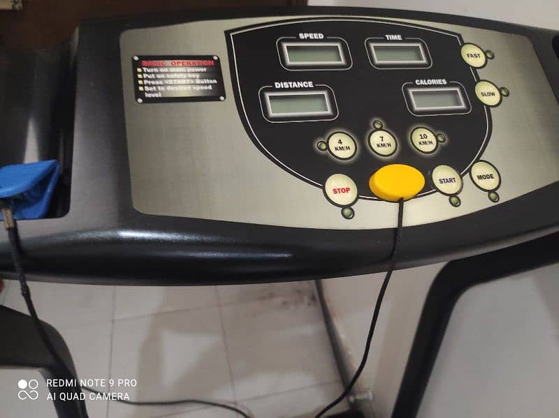 motorised treadmill 5