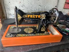 sewing machine used