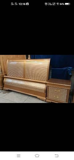 New desin bed drasing avaiable hole sale price Am Sami furniture house