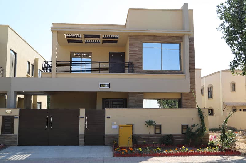 Construct 250 Square Yards Villa In BTK On Easy Monthly Installments 0