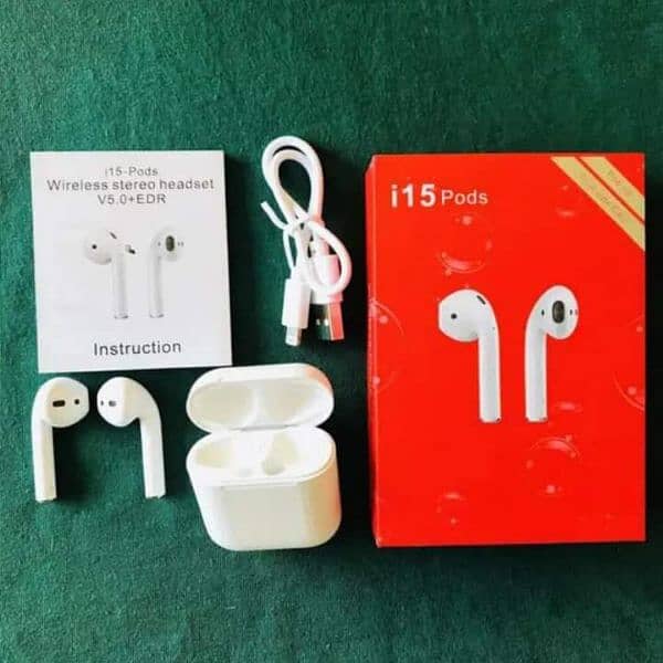 i5 Pro Ear buds Cash On Delivery 1