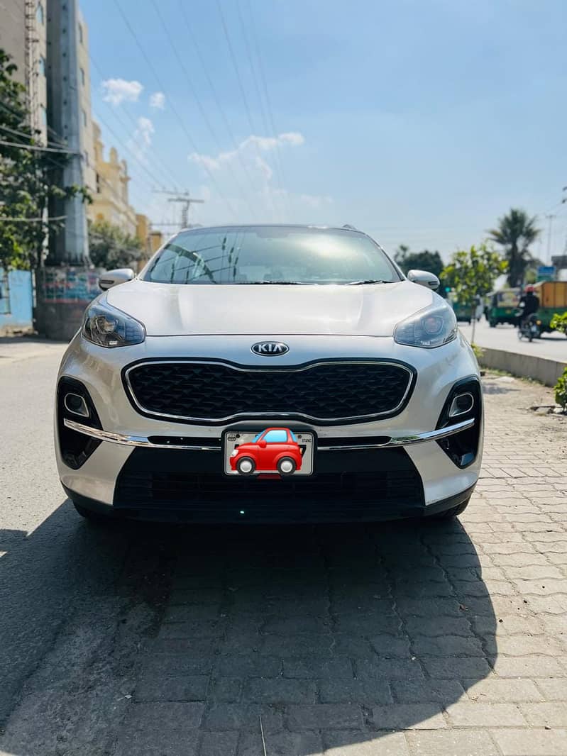 Kia Sportage for sale in Lahore. 5