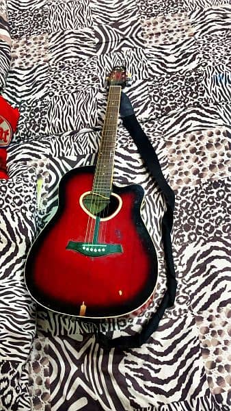 Acoustic guitar for sale 6 strings 1