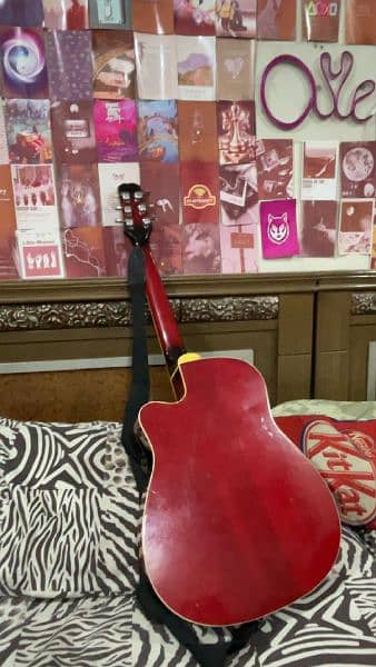 Acoustic guitar for sale 6 strings 2