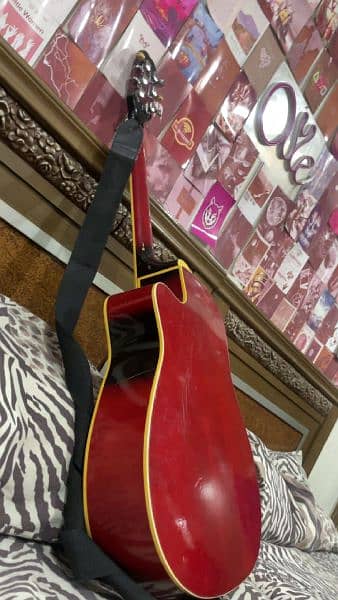 Acoustic guitar for sale 6 strings 3