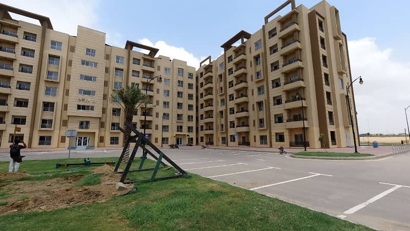 950 SQ Feet Apartment FOR RENT PRECINCT-19 Bahria Town Karachi. 3