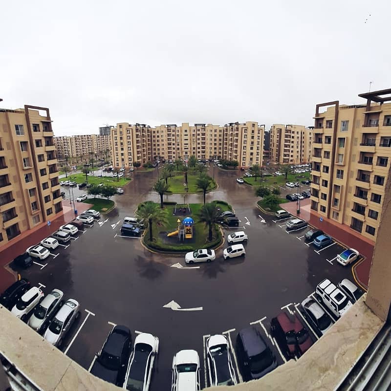 950 SQ Feet Apartment FOR RENT PRECINCT-19 Bahria Town Karachi. 27