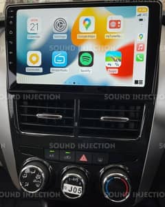 TOYOTA YARIS PRIUS GLI ATIV ANDROID PANEL CAR LED LCD CRUISE CONTROL