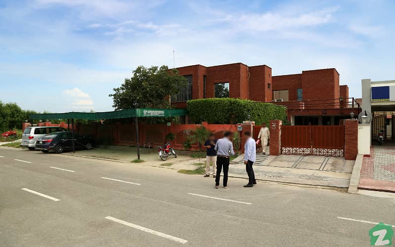 1 Kanal Residential Plot For Sale In Punjab Block Chinar Bagh 1