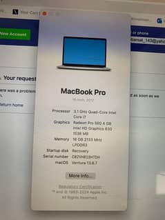 Macbook Pro 2017 0
