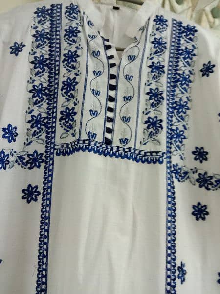 ladies and girls embroided kurties 9