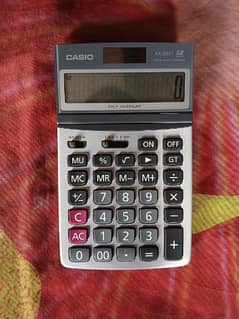 Practical Calculators

Compact Desk Type

AX-120ST