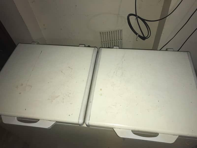 Pel double door freezer 1