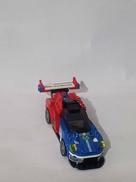 PORSCHE 911 CAR LEGO MODEL 2