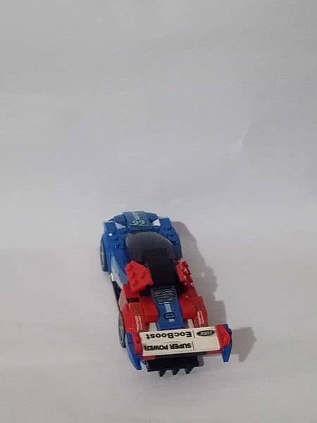 PORSCHE 911 CAR LEGO MODEL 3