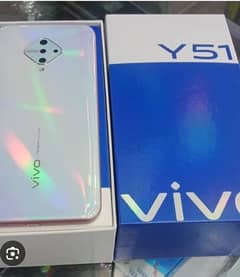 vivo y51 no open repair with box charge