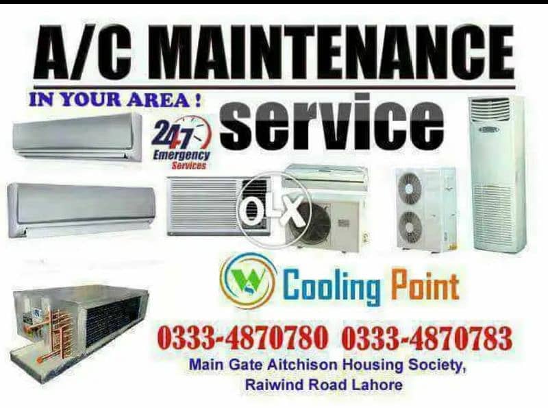 Wali Cooling Service and Sale 0