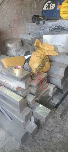 Imported Aluminum( Silver Blocks)