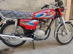 not for sale I need Honda 125 without papers kagzat gum gaye ho