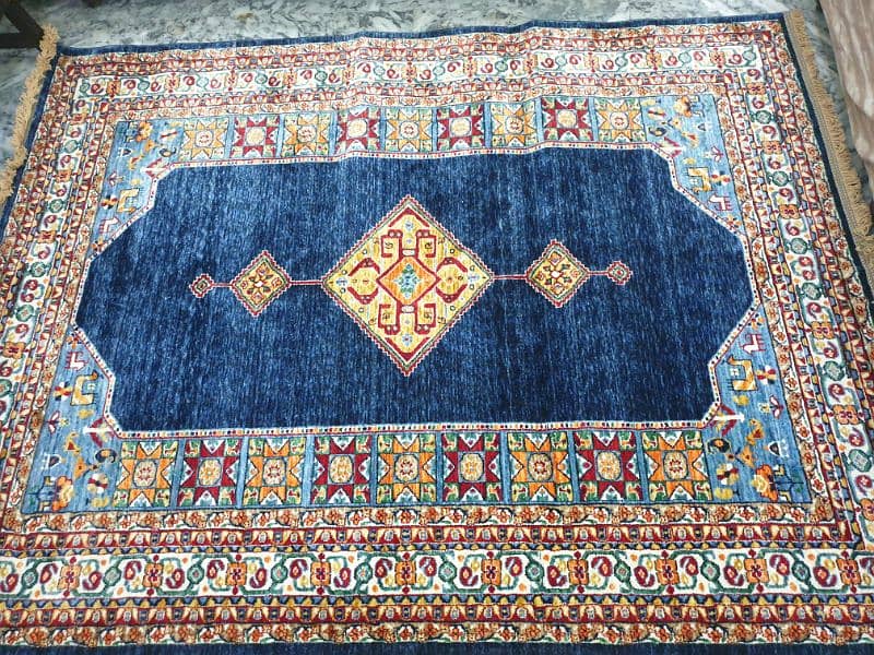 Irani new carpet 5×8 feet 2