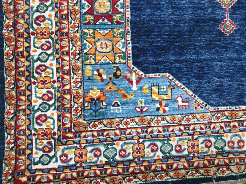 Irani new carpet 5×8 feet 6