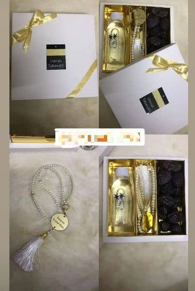 HAJJ/ UMRAH MUBARAK GIFT BOXES 4