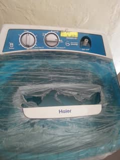Haier washing machine 0